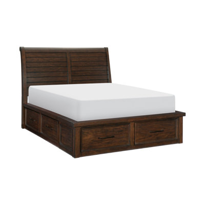 Houtzdale Queen Storage Sleigh Bed -  Canora Grey, AB623D03FC144DA0868591AB7210AA1A