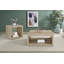 Table basse carrée en bois d'ingénierie Jerrell-1249375491