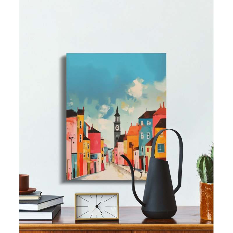 Wrapped Canvas Print Set, 9x12