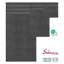 Ensemble 6 serviettes de bain Karani-68258158
