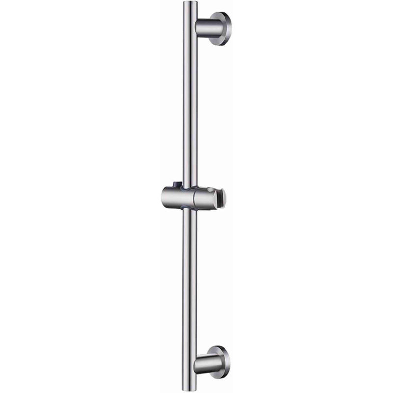 Bathroom Shower Slide Bar With Adjustable Handheld Shower Holder, Wall Mount Brushed SUS304 Stainless Steel