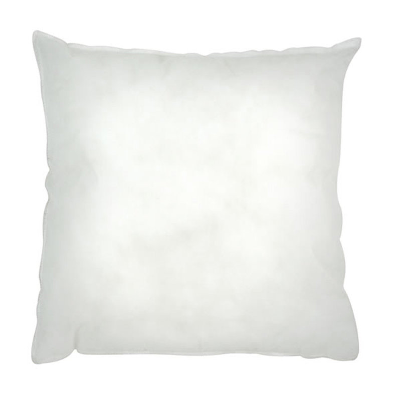 White Square Euro Cushion Pad, 67cm H x 67cm W