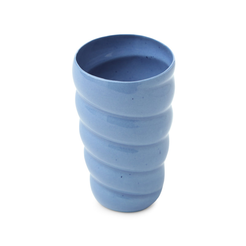 Handmade Coffee Mug, Navy