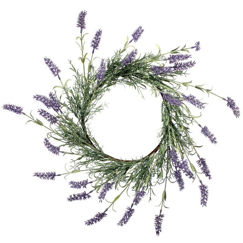 Faux Polyester 20'' Wreath