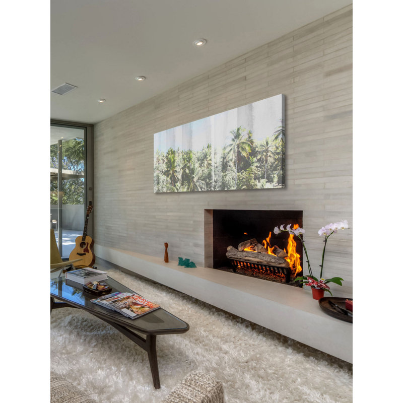 1 Piece Wrapped Canvas Wall Art, 76cm H x 152cm W