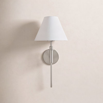 Celeste Single Light Armed Sconce