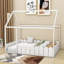 Eslick Full Size House Bed with Fence-8992605