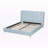 Jacqeuline Upholstered Wingback Bed-1025458476
