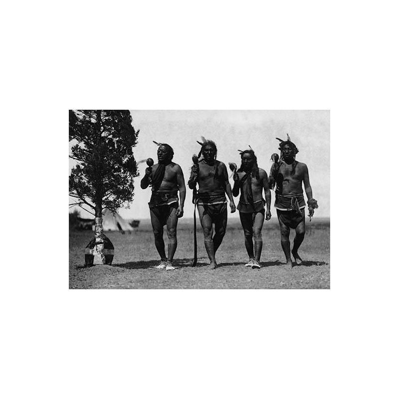 « night hommes », reproduction de photo, H 44 po x l 66 po x P 1,5 po