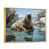 Gold Floater Framed