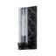 Alpha Iron Metal Armed Wall Sconce-80036553
