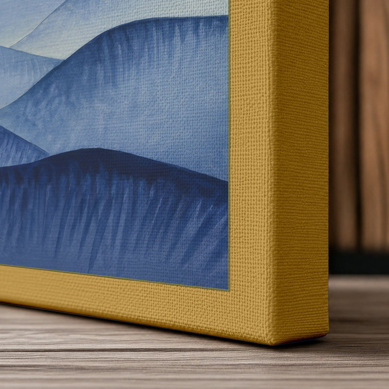 Print, Ochre Border, 30x20 - 76.2 x 50.8 cm