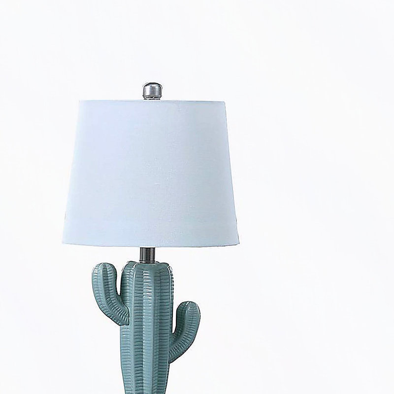Lampe de table 22 po In Southwest Teal