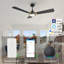 52'' Ceiling Fan with LED Lights-1817224215