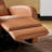 Wyat Sia Geniune Leather Swivel Power Recliner-111633096