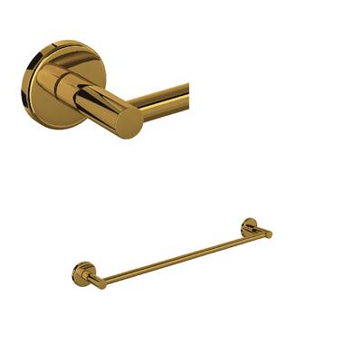 Rohl Country Bath Wall-Mounted Tumbler Holder in Tuscan Brass