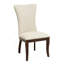 Ensemble de 2 chaises d'appoint Modern Modern Traditional