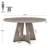 Liena 47'' Round Dining Table-844742525