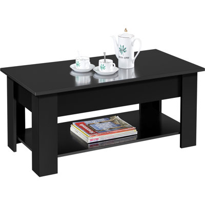 Lift Top Coffee Table with Storage