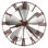 Mill Oversized 31.5 Wall Clock
