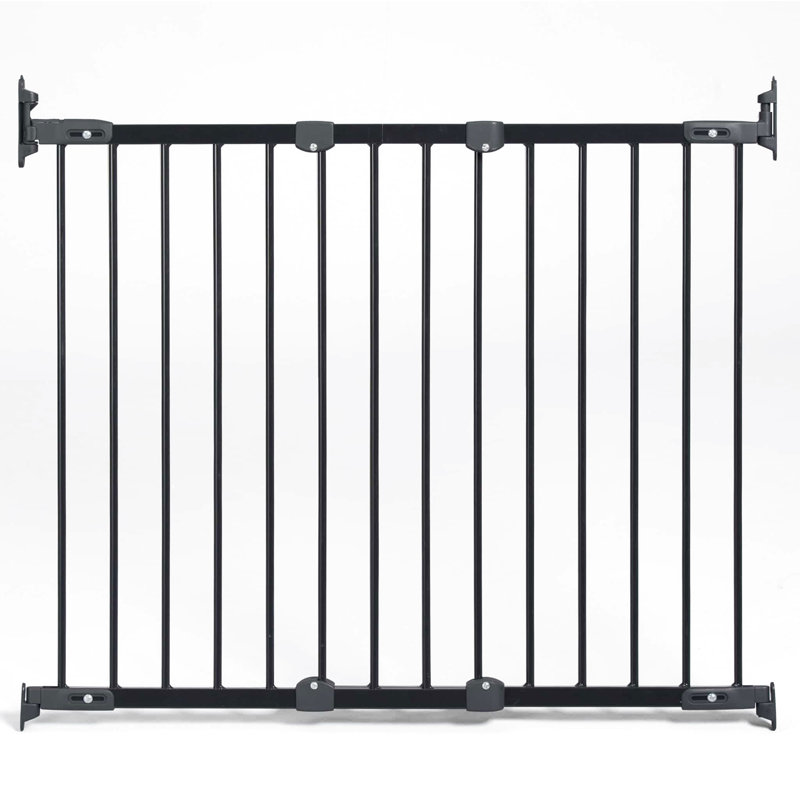 Angle Mount Safety Gate, Black