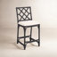 Tabouret de bar avec coussin Bhumi-125847873