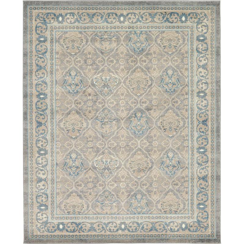 Linz Oriental Indoor Rug, Rectangle 9' x 12'