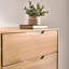Commode 5 tiroirs en bois massif Jarred-97425494