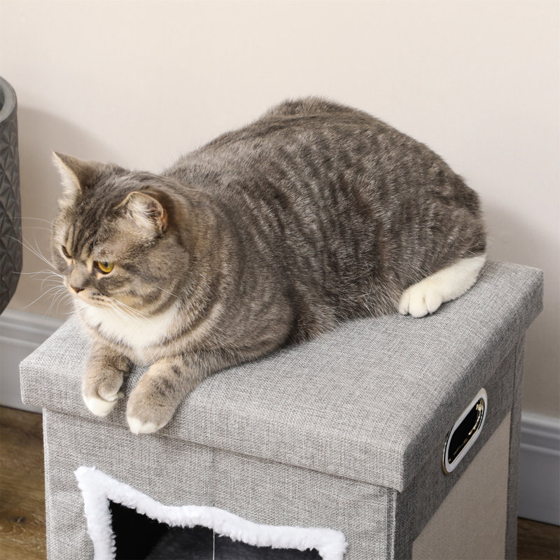Fabrizio 42cm H Cat Tree