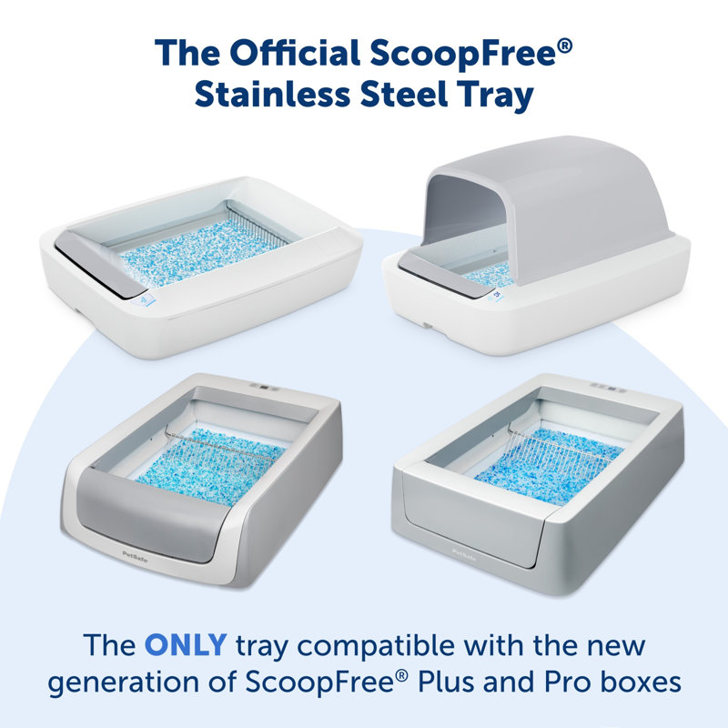 Petsafe Scoopfree Stainless Steel Tray