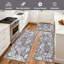 Tapis de cuisine lavable antidérapant l 24 po (ensemble de 3)-940372278