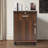 Banh 15.7'' Wide 1 -Drawer Mobile File Cabinet