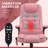 High Back Vibration Massage Office Chair with 6 Vibration Points, Heated Reclining with Remote-306155332-318800399