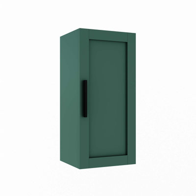 14" Wall-Mounted Floating Bathroom Vanity Side Cabinet