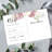 Paper Invitation Kit