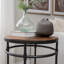 Table de bout en bois massif Andaman