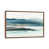 Classic Brown Wood Framed Canvas is out of stock