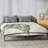 Low Bed Frame Full Size, 10 Inch Heavy Duty Metal Platform Full Bed Frame with Arch Design, Easy Assembly, Strong Bearing Capacity, Under Bed Storage, No Box Spring Needed-210603447