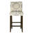 Vioria Upholstered Counter Stool with Solid Wood Frame-1009476602-990893170