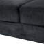 Canapé modulaire confortable en chenille avec mousse élastique et ressorts en forme de U, pour les petits espaces et la vie moderne.-258911614