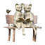 Pineland Cat Metal Garden Statue