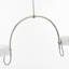 Thomas O'Brien Oso 72" Linear Arched Pendant-771016336-771016349-771016350
