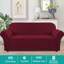 Housse pour causeuse à coussins carrés-317004243