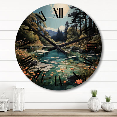 Horloge murale Niter
