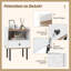 41cm W Metal Bedside Table-1308406302