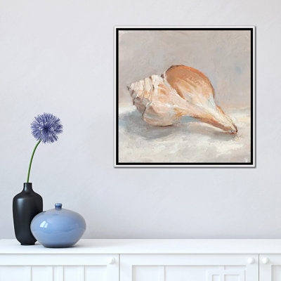 Reproduction d’art sur toile, "Impressionist Shell Study III" par Ethan Harper