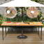 Rectangular 8 - Person 200Cm L Outdoor Dining Table