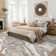 Galaxy Series Abrstract Black/Gray/Ivory/Beige Area Rug