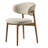 Oleandro Upholstered Chair with Metal Base-92365889-92365890