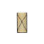 2 - Light Flush Mounted Sconce